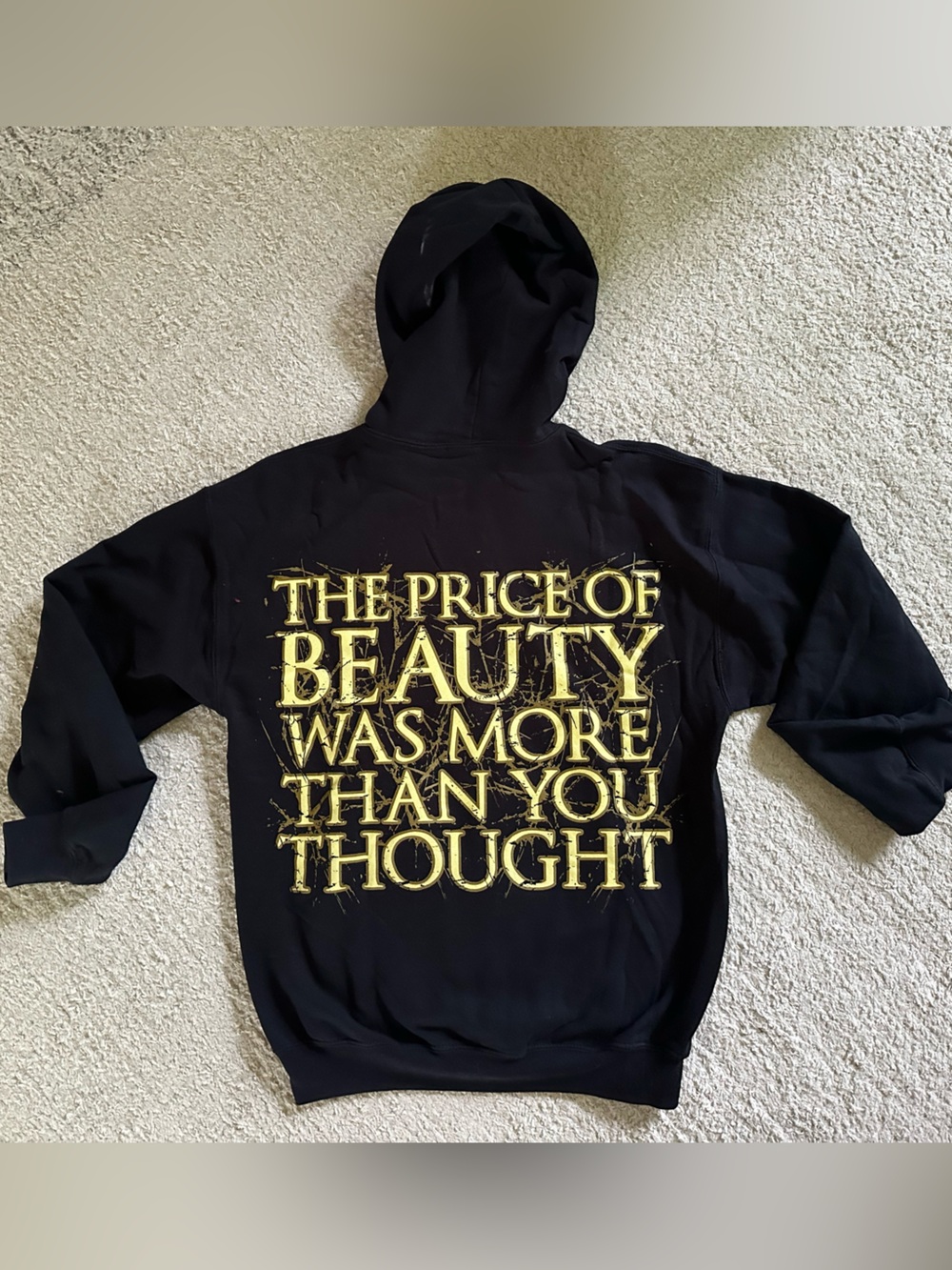 SUICIDE SILENCE - Vintage Band Zip-Up Hoodie- Size Medium - Picture 3 of 4